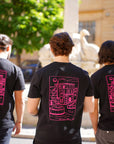 T-shirt Atelier-Mirabeau – Place des Quatre Dauphins X Mistral