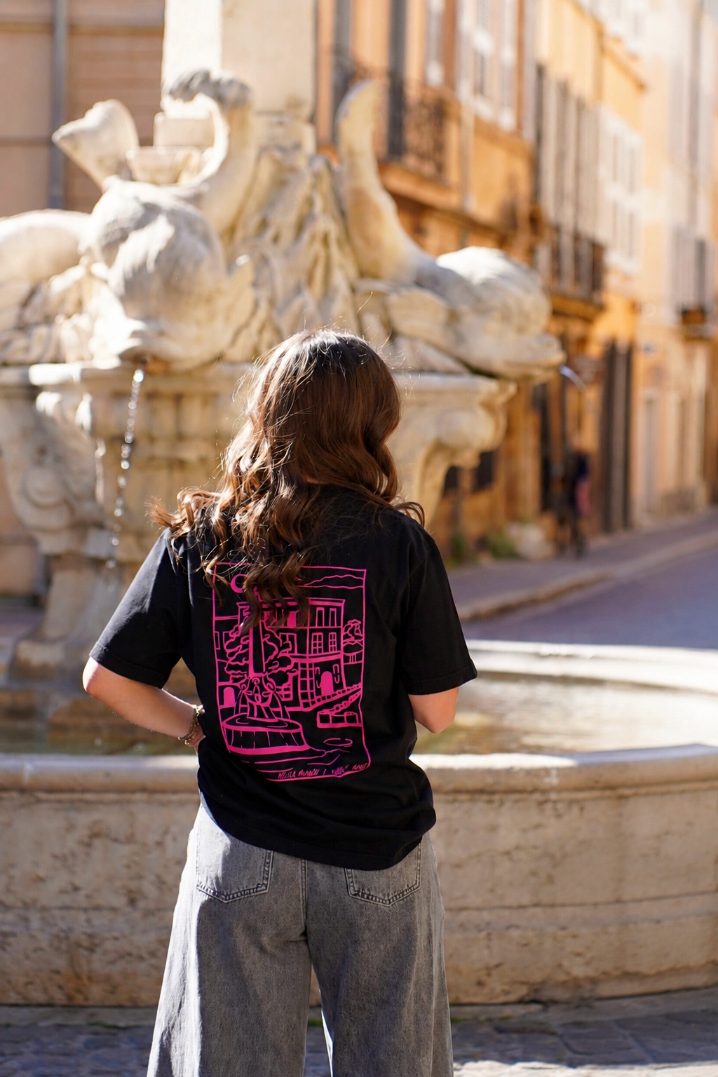 T-shirt Atelier-Mirabeau – Place des Quatre Dauphins X Mistral