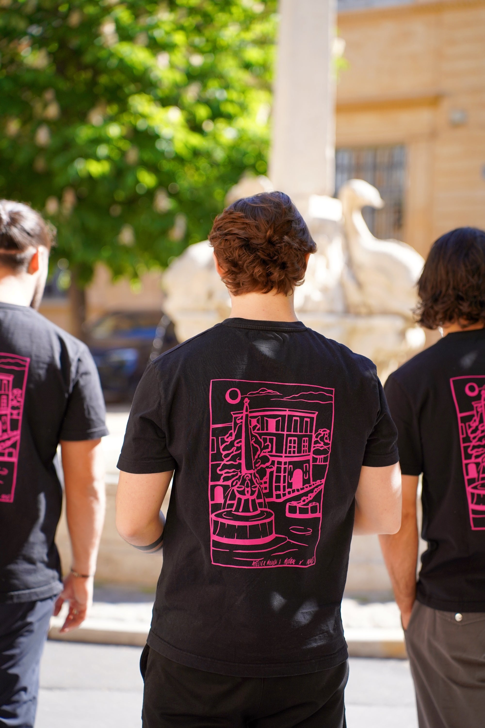 T-shirt Atelier-Mirabeau – Place des Quatre Dauphins X Mistral