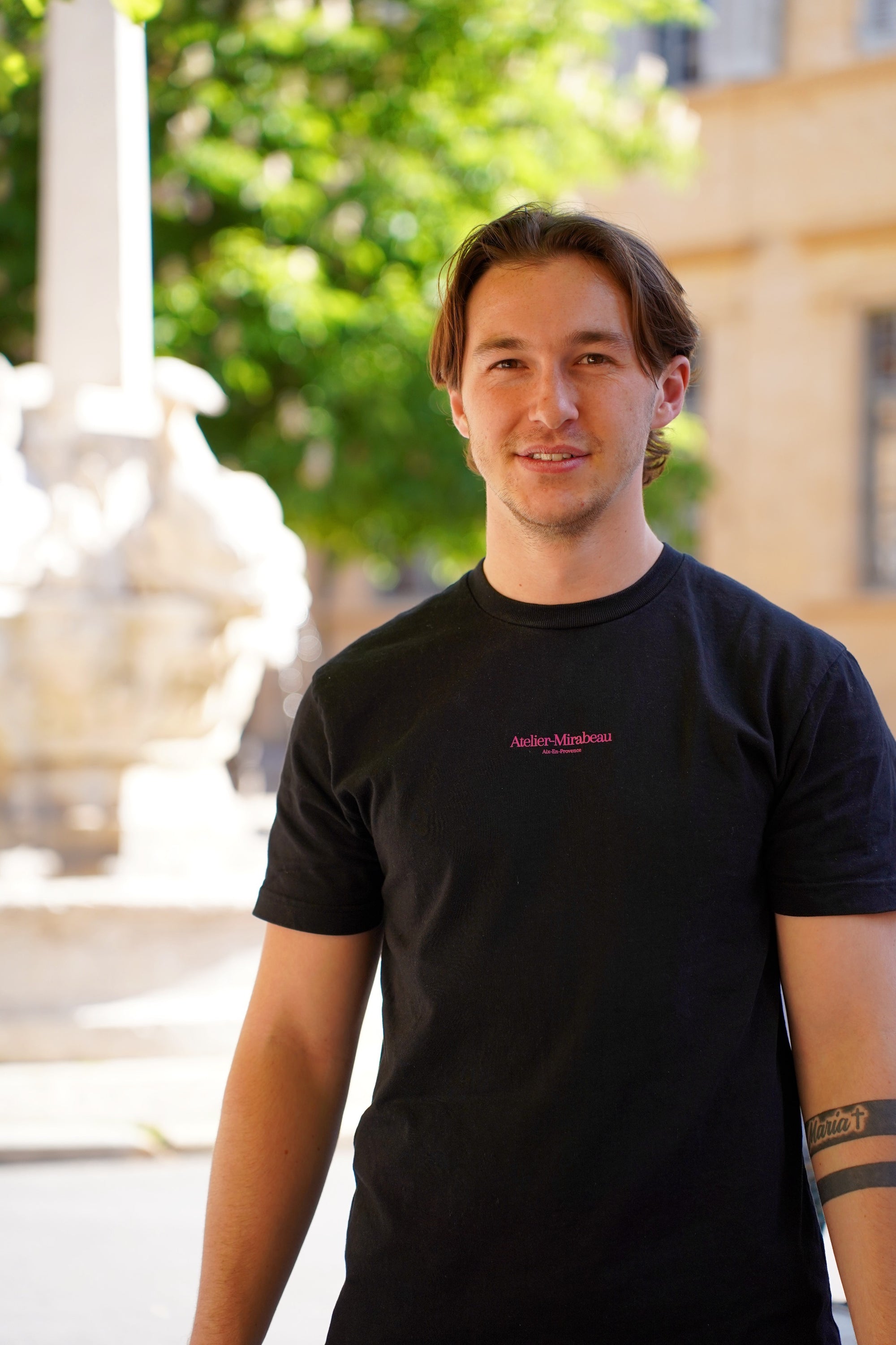T-shirt Atelier-Mirabeau – Place des Quatre Dauphins X Mistral