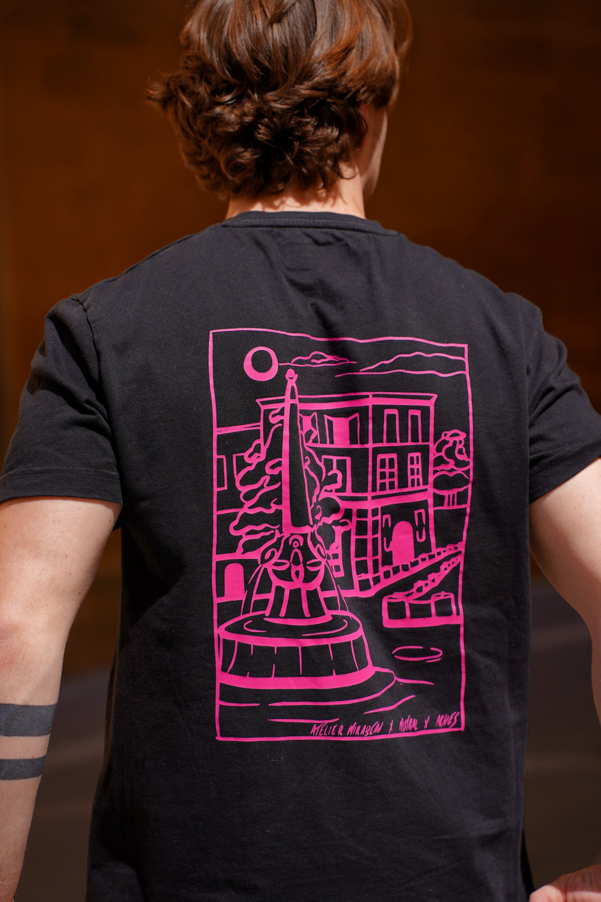T-shirt Atelier-Mirabeau – Place des Quatre Dauphins X Mistral